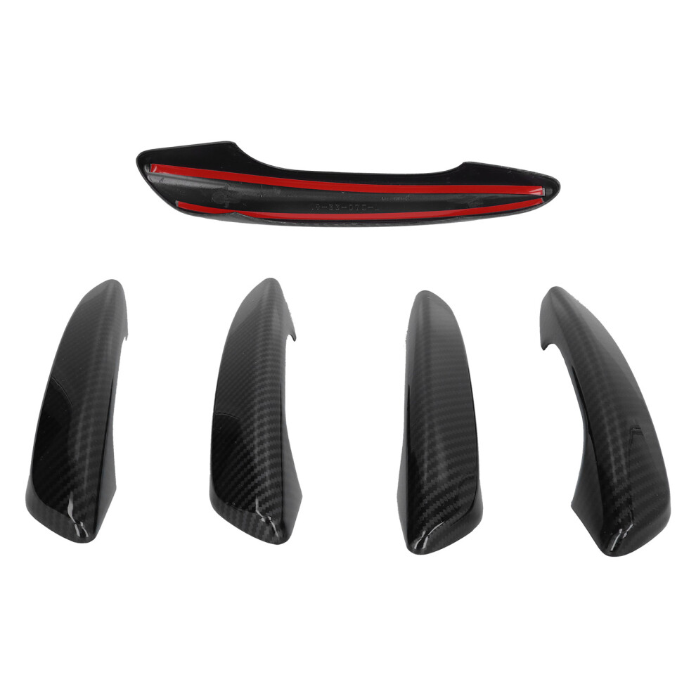 Carbon Fiber Style Car Door Handle Cover For Mazda 3 Bp 2019Â2020 8211358952770