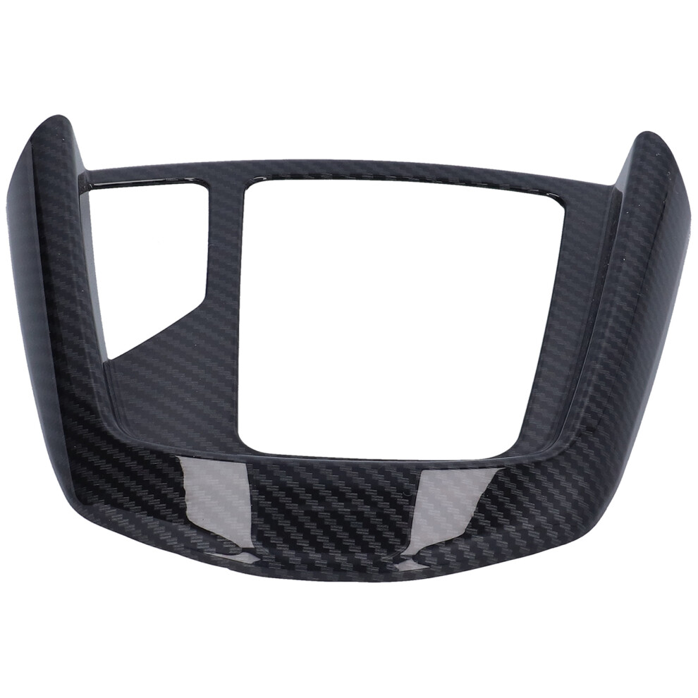 Gear Shift Panel Cover Trim For Mazda Cx-3 2017-2019 Carbon Fiber Style 5041358952769