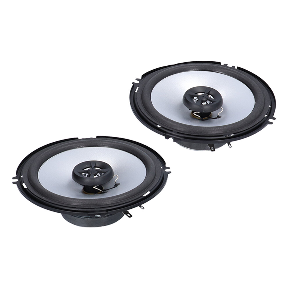 2Pcs 6.5In Car Coaxial Speakers 120W Audio Auto Upgrade 8271358954242