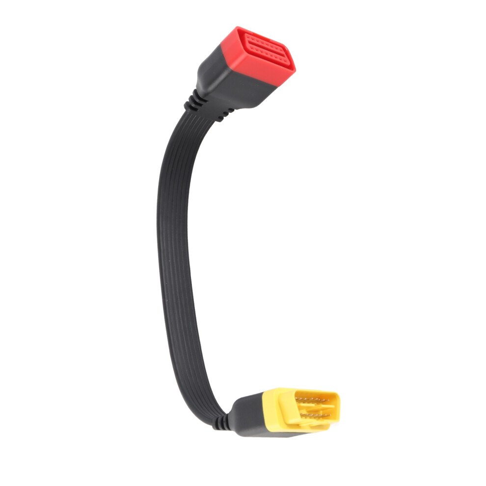 14.17In Obd Extension Cable 36Cm 16Pin Male To Female Adapter For Diagnostics 7901358954515