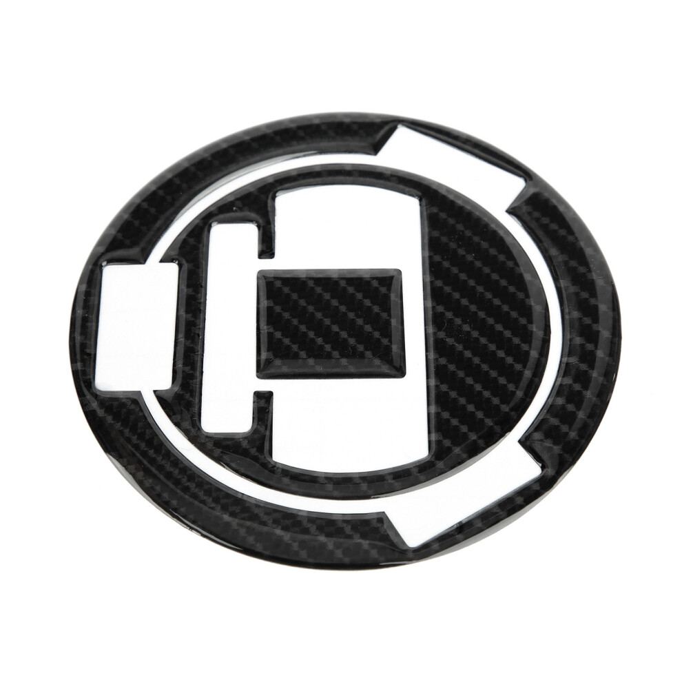 Durable Carbon Fiber Fuel Tank Cap Decal R1200gs F800gs S1000r 5091358954935