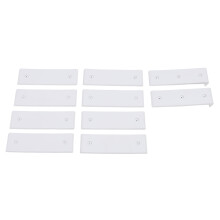 Premium Boat Trailer Bunk Slide Pads 3in x 10in for Heavy-Duty Trailers