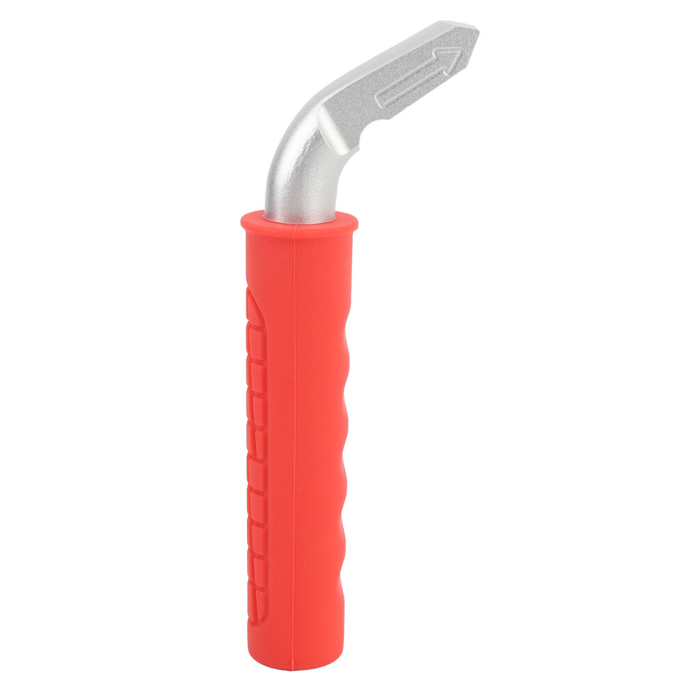 Aluminum Alloy Car Door Handle 450Lbs Support Portable Vehicle Assist Red 9391358956042