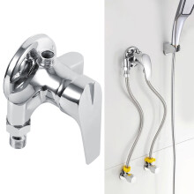 Zuverlässiges G1/2" männlicher Gewindewasserhahn für Badezimmer & Dusche