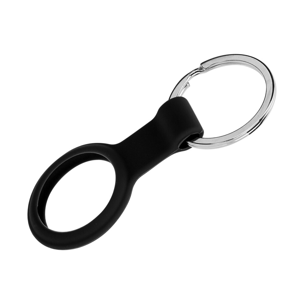 Silicone Phone Finder Case for iOS Black with Keychain, Scratch-Resistant-image-OPC-PMSZJFT-NEW
