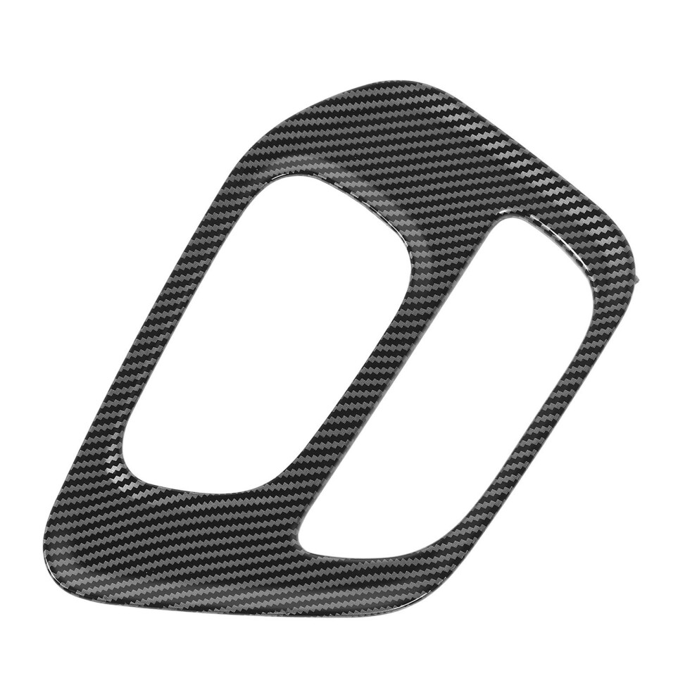 Carbon Fiber Gear Shift Panel Cover Â Scratch Resistant Abs Decor Trim 5071358956948