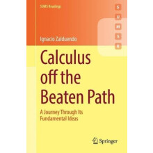Calculus off the Beaten Path by Ignacio Zalduendo Paperback Book
