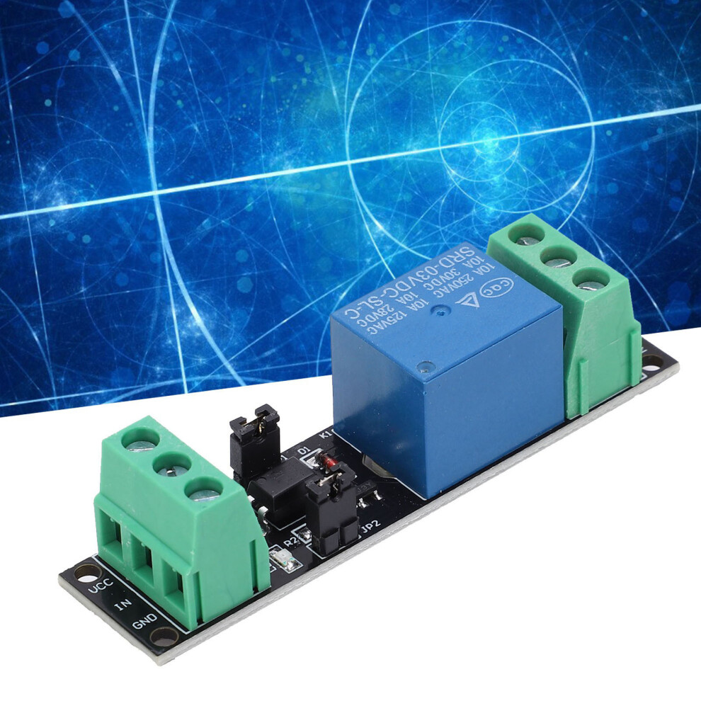 3V Isolated Relay Driver Module For 10A 250Vac/30Vdc Loads Durable Use 4691358957267