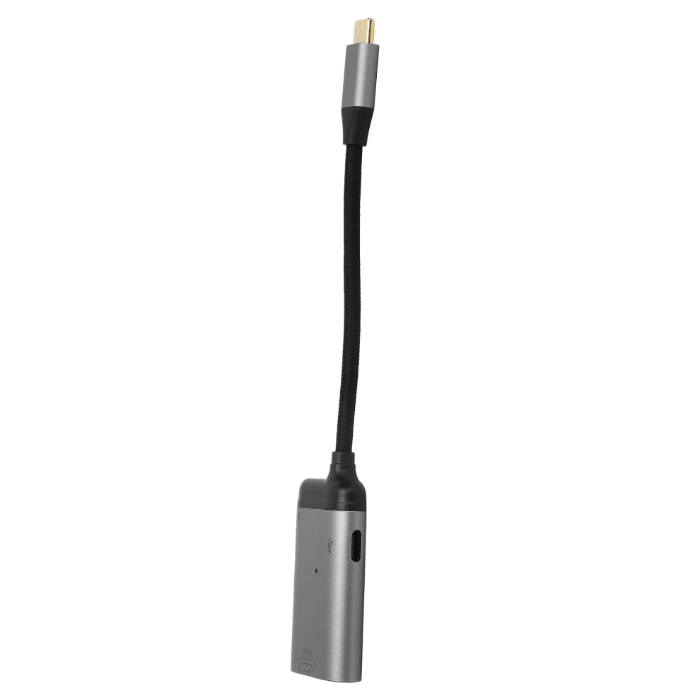 Usbc To Dp Cable Adapter Aluminum Alloy 8K 60Hz Pd 100W Fast Charging Converter 8461358957293