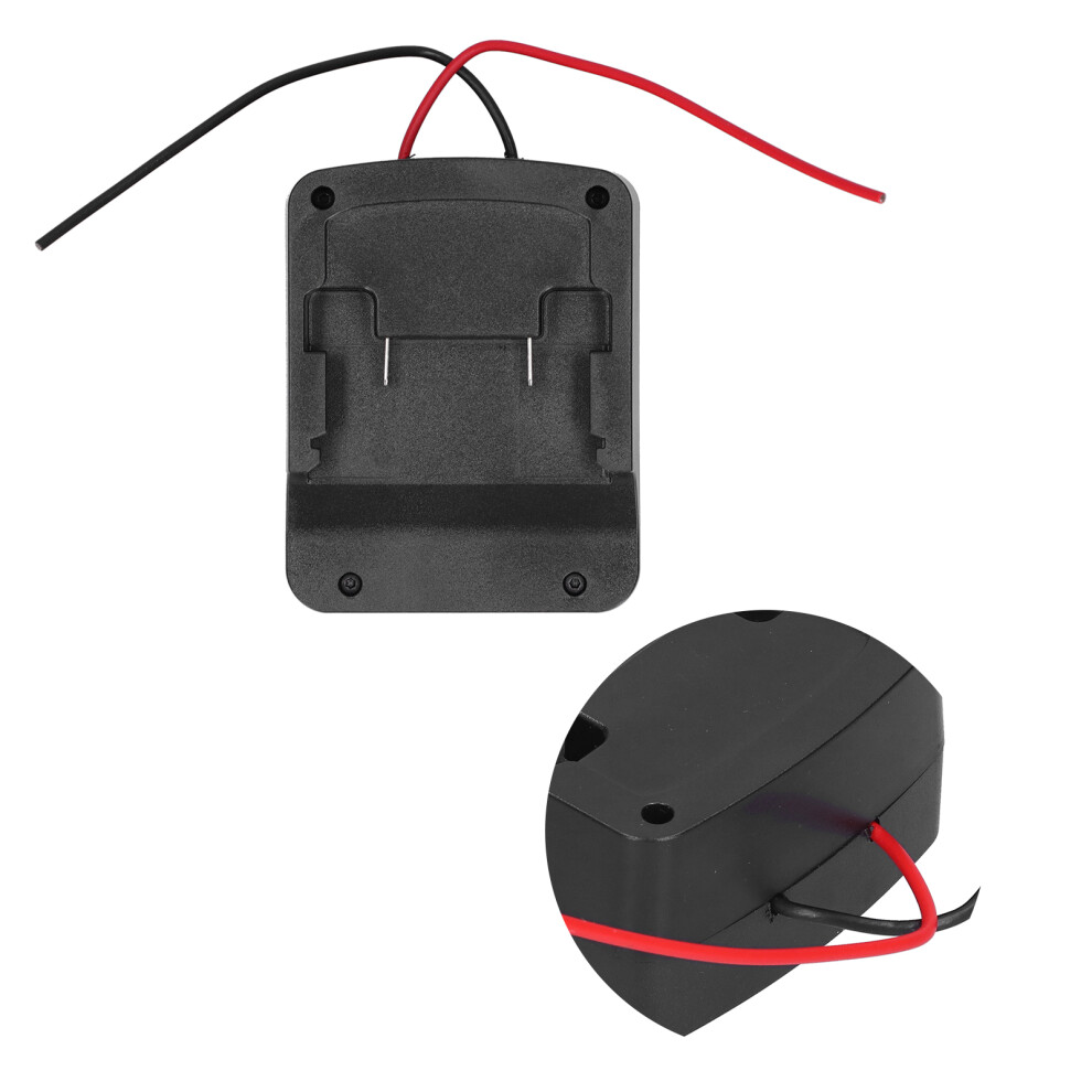 Diy Lithium Ion Battery Adapter For 18V Liion Batteries, Abs Matte Finish 4631358957621