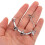 Ear Cuff Örhängen För Kvinnor: Legering Punk 4