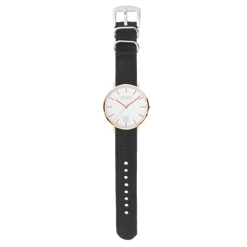 20 Mm Vässtraps Hållbart Vattenresistent Klockband 2
