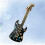 Guitar Brooch Musikinstrument Smycke 5