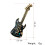 Guitar Brooch Musikinstrument Smycke 2