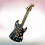 Guitar Brooch Musikinstrument Smycke 7