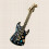 Guitar Brooch Musikinstrument Smycke 6