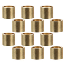 12Pcs Snooker Ferruler Tipsferruler Billiards Reparationsdelar