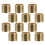 12Pcs Snooker Ferruler Tipsferruler Billiards Reparationsdelar 1