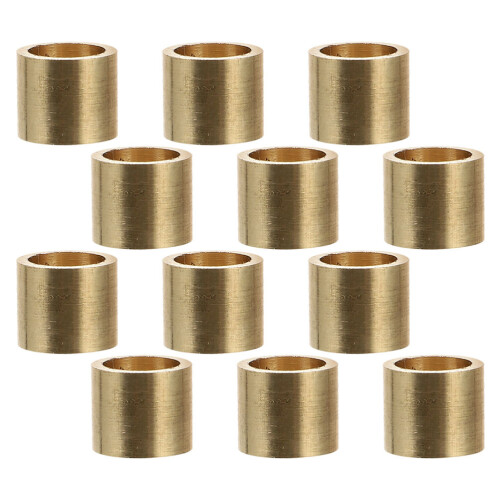 12Pcs Snooker Ferruler Tipsferruler Billiards Reparationsdelar