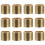 12Pcs Snooker Ferruler Tipsferruler Billiards Reparationsdelar 10