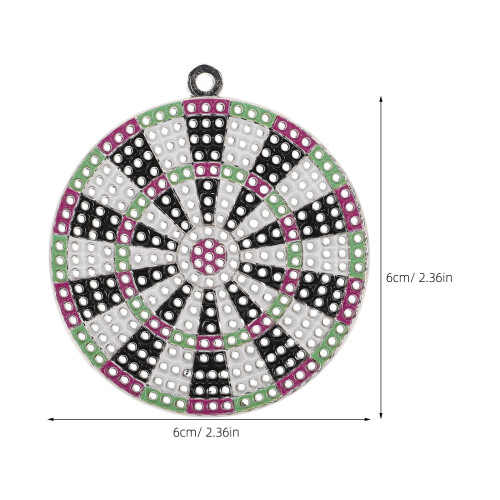 Sidig Dartskiva Charms Hängande Mini Anhängare 1