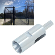CR V Steel Wire Twister Fence Ties Tool 3/8in Shank 11 Gauge Portable Yard Use