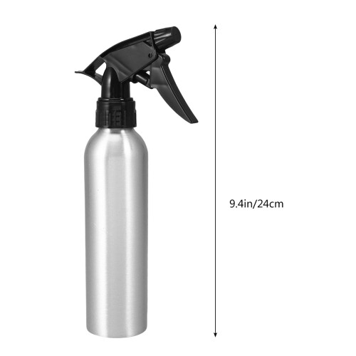 Aluminium Färgflaska För Pigment Tryckflaskor (Silver) 1