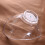 Clear Serving Bowl PC Transparent För Dessert 9