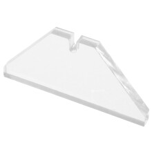 Acrylic Knivdisplayställ Transparent Förvaringshållare Bordshöjd