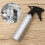 Aluminium Färgflaska För Pigment Lagring Tryckflaskor (Silver) 4