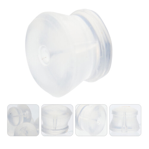 100Pcs Diy Örhängen Tillbehör Multifunktionella Öronproppar 2