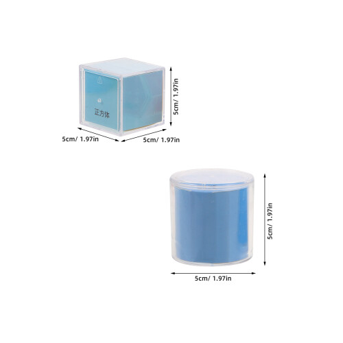 16Pcs Geometriska Block - Vikbara 3D-geometribyggset För Barn 2