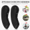 1 Par Cykelstyranpassning: Aluminiumlegering Ergonomiska Grepp 9