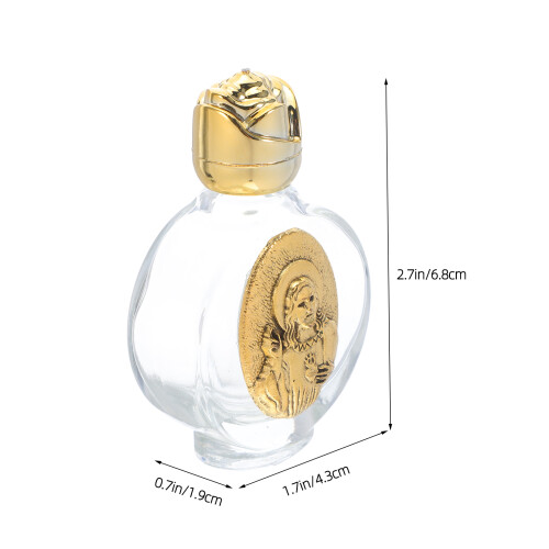 6St Flaskor För Heligt – Guld, , Dop, 2