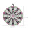 Sidig Dartskiva Charm Hängande Mini Anhängare 2