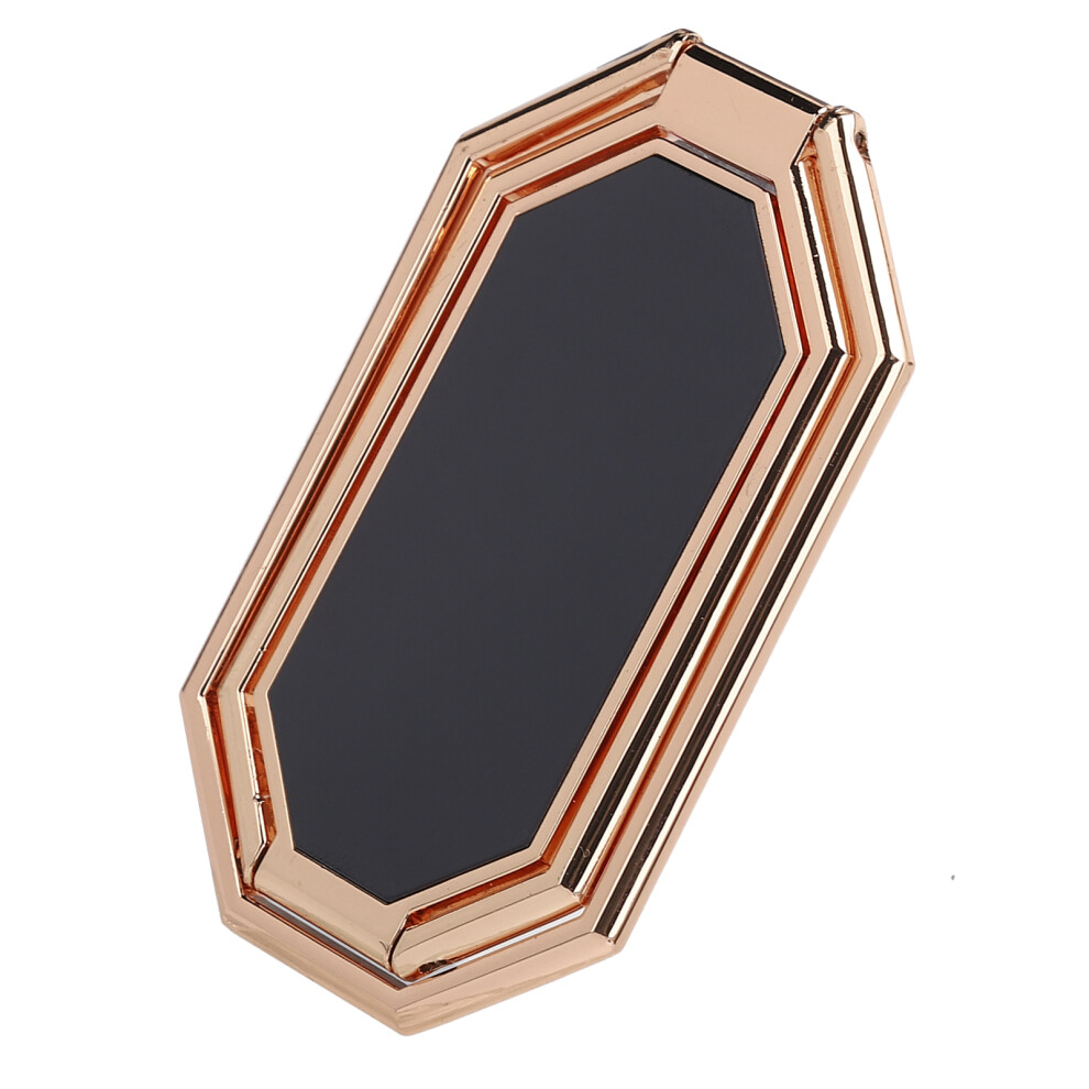 Rose Gold Metal Phone Ring Holder 360 Rotate Ultra Thin Grip-image-OPC-PMSZTJ9-NEW