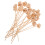 Spiraal Diffuser Stick Beige 20 Stuks 9,1x1,2x1,2 Inch 10