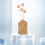 Spiraal Diffuser Stick Beige 20 Stuks 9,1x1,2x1,2 Inch 4