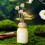 Spiraal Diffuser Stick Beige 20 Stuks 9,1x1,2x1,2 Inch 5