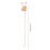 Spiraal Diffuser Stick Beige 20 Stuks 9,1x1,2x1,2 Inch 2