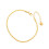 1 St Strandfotkedja Ormdesign, Hänglås, Diy Accessoar (Guld) 4
