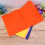 10Pcs Färgglatt Presentpapper Tissuepapper Förpackningsmaterial 9