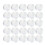 100Pcs Diy Örhängen Tillbehör Multifunktionella Öronproppar 1
