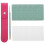 1 Set Rostfritt Cuticle Pusher Med Sandpappersblad 9