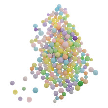 Färgglada Skumkulor 4-6 Mm, 100 G För Bröllop Festdekoration