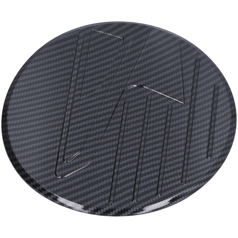 Mazda Cx-30 Fuel Tank Cover Trim Gas Cap Lid Carbon Fiber Look 8401358958272