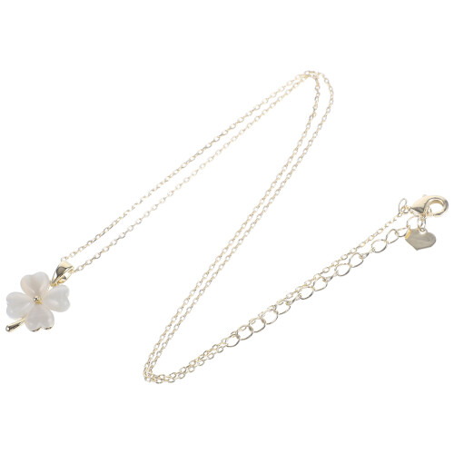 -Bladig Halsband Premium Opal Hängsmycke 1