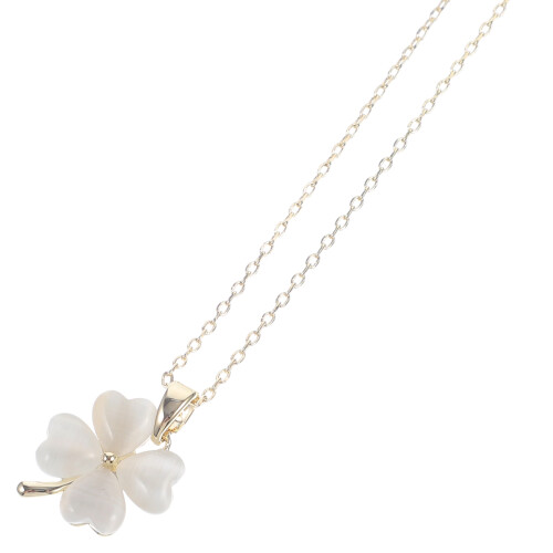 -Bladig Halsband Premium Opal Hängsmycke 2