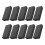 10Pcs Black Watch Box Cardboard Display Case With Cushion 1