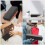 10Pcs Black Watch Box Cardboard Display Case With Cushion 3